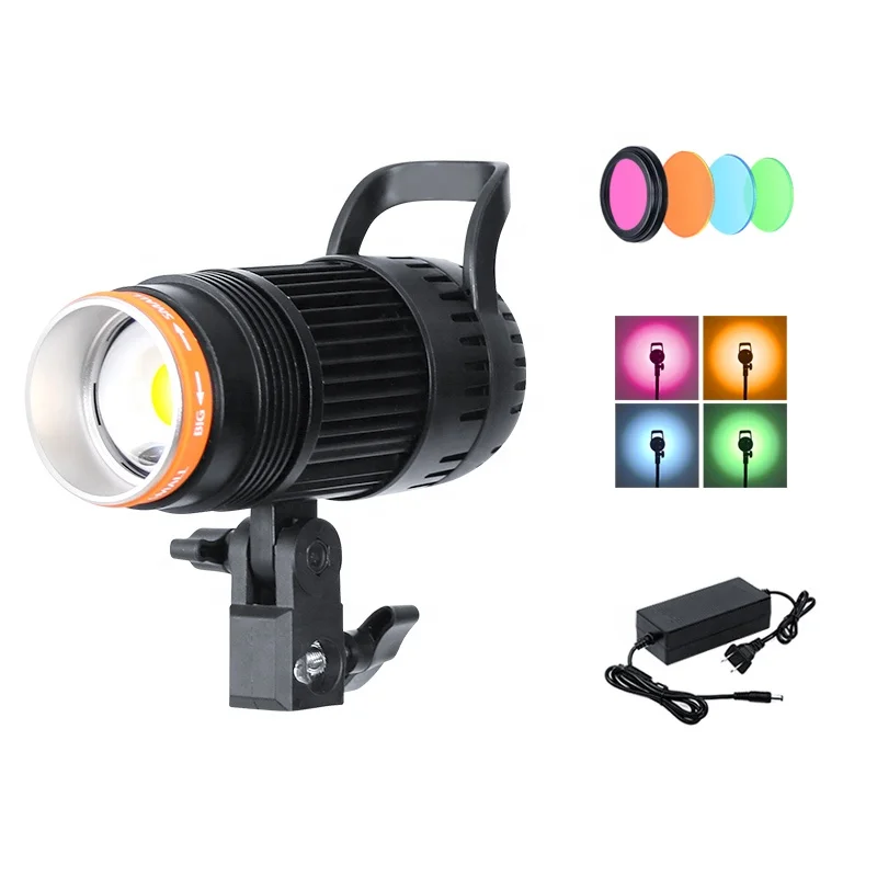 

The compact and portable video light can simulate sunlight, and the color and shape of the light can be adjusted, Black/custom