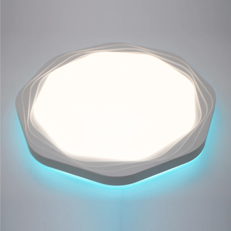 
Indoor LED 36w Acrylic Color Temperature Adjustable Restaurant Surface Mounted Ceiling Light 