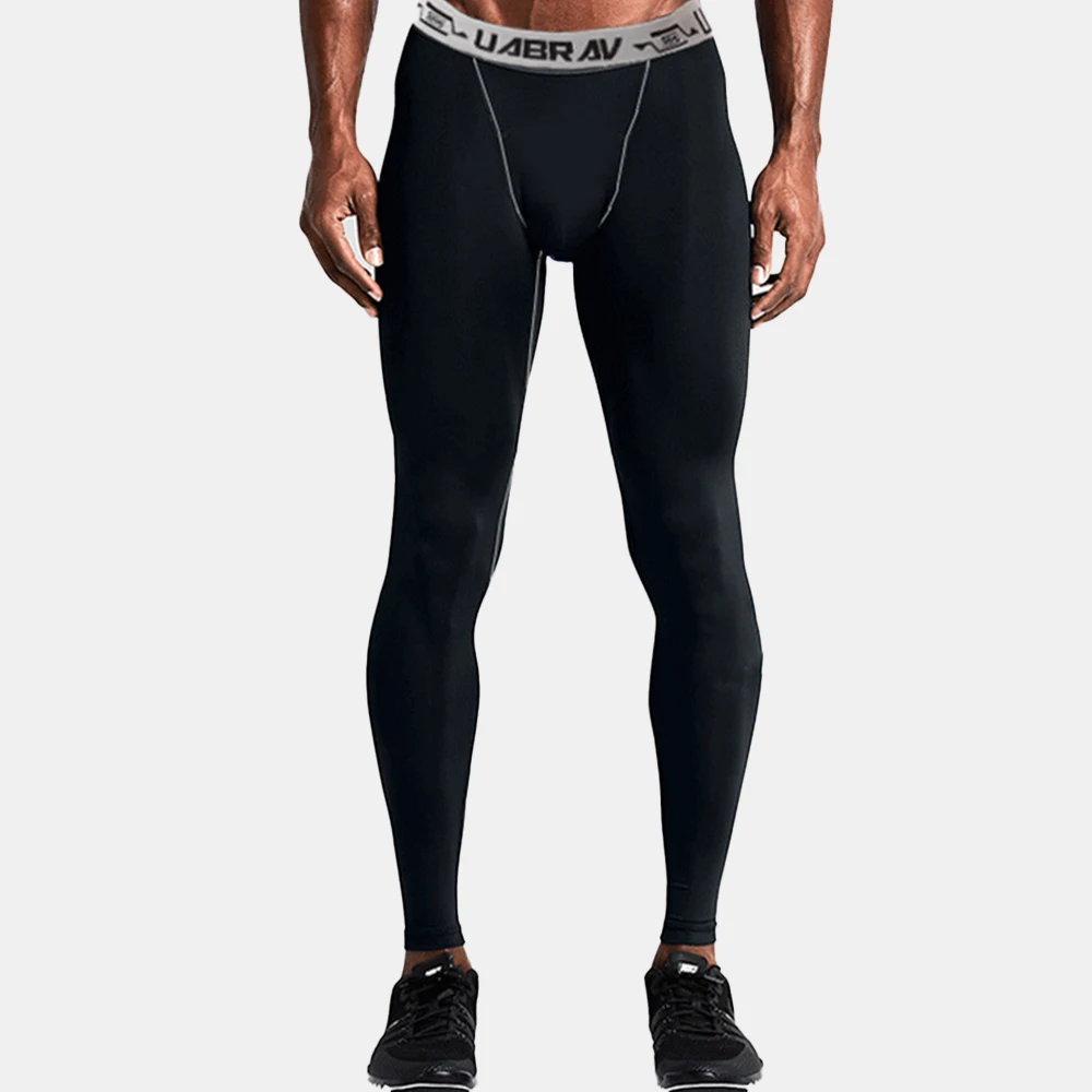 

2021 Poular New Performance Sports Pants With mens gym Fit Capri Leggings Yoga Pants Blk Clothing Baseketball Sports, Custom color