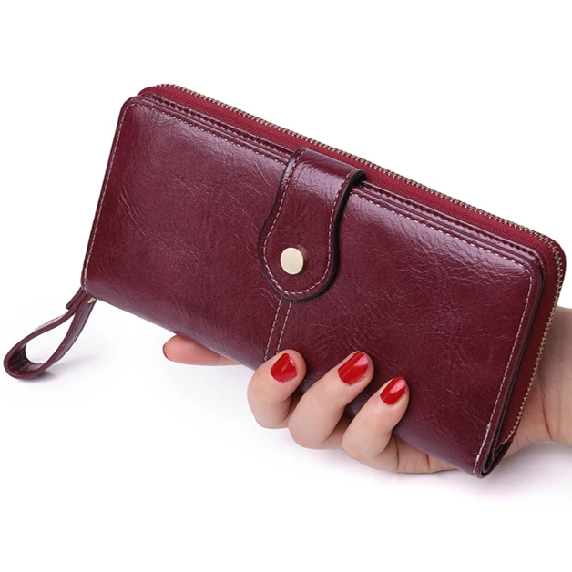 

Factory Outlet Long Wallet Handbag for Women Fashion Clutch Purse