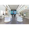 Popular Led Light Phone Accessories Shelves for Electronic Store Interior Design With High Quality Materials