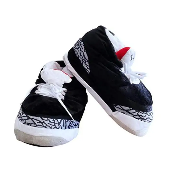 

New Arrival Fashion Designer casual plush Warm shoes  fit all indoor daily wear men's women's fluffy Sneaker Slippers, White black red gray blue green