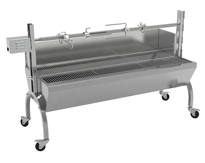 Lamb Spit Rotisserie Stainless Steel Heavy Duty Commercial Height