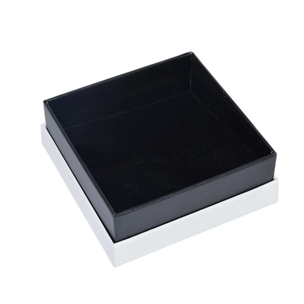 
Custom embossed logo pink earring bracelet pendant necklace cardboard drawer paper gift packaging jewelry box 