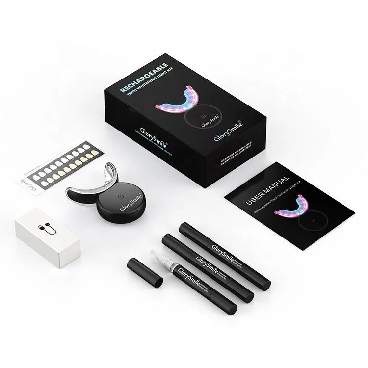 

CE Registered Professional Non Peroxide Gel Wireless Led Teeth Whitening Light Kit For Home Use