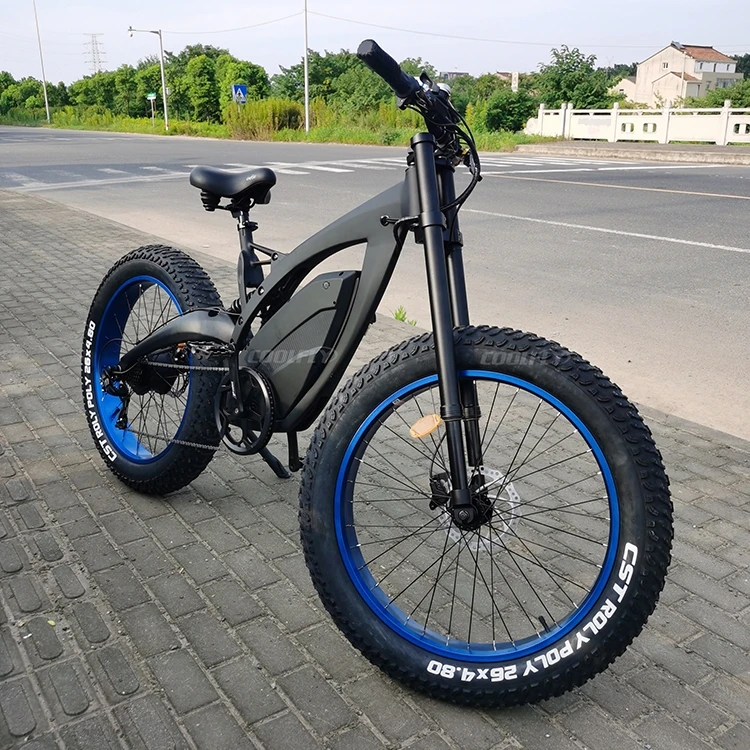 

2021 Good quality 48v mario super power 73 mid drive fat tire electric bike bicicleta electrica china