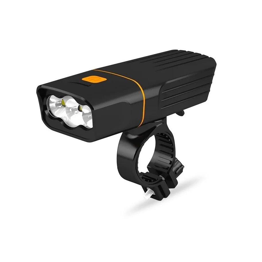 

3 in 1 Power bank USB rechargeable xml led front light bicycle