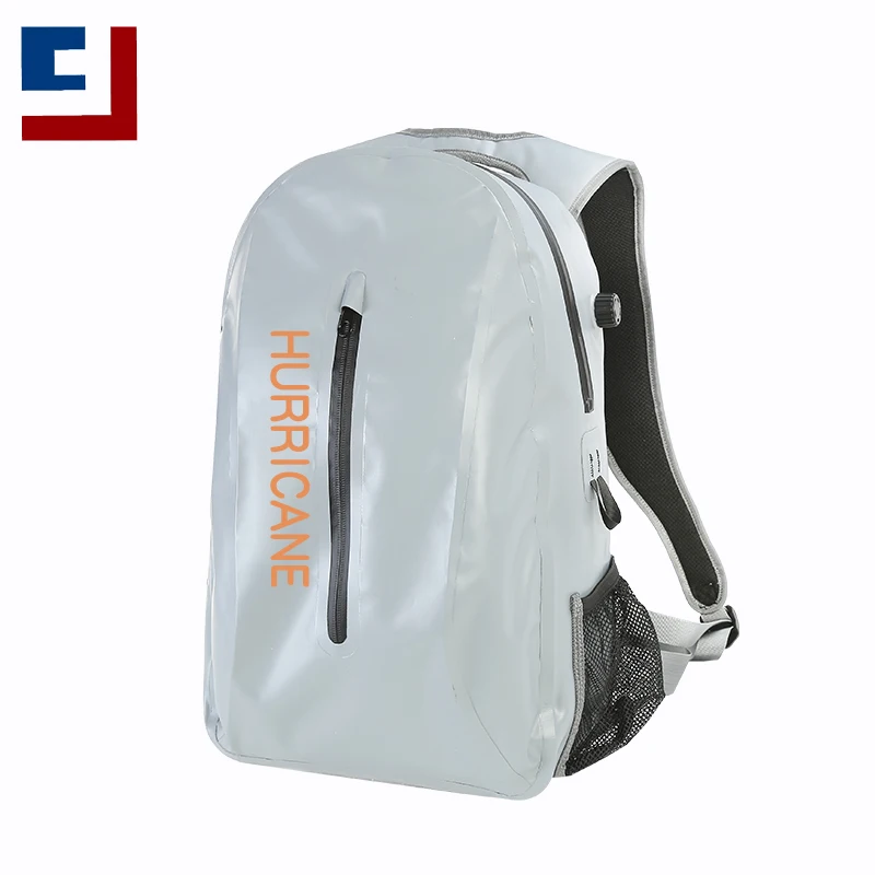 

IPX7 waterproof zipper foldable travel backpack, Customized color