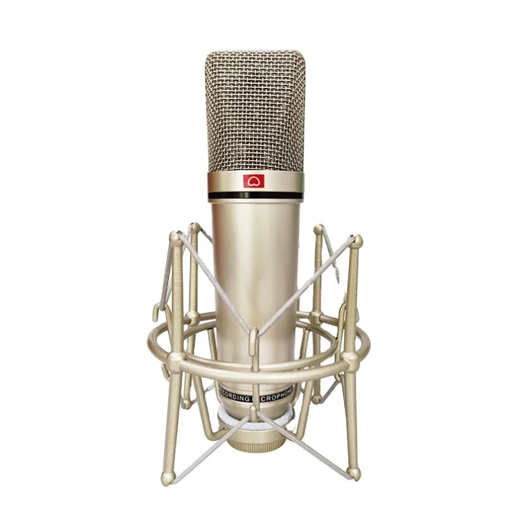 

Wholesale OEM Professional U87 Studio Recording Mic Live Broadcast Teaching singing Condenser Microphone