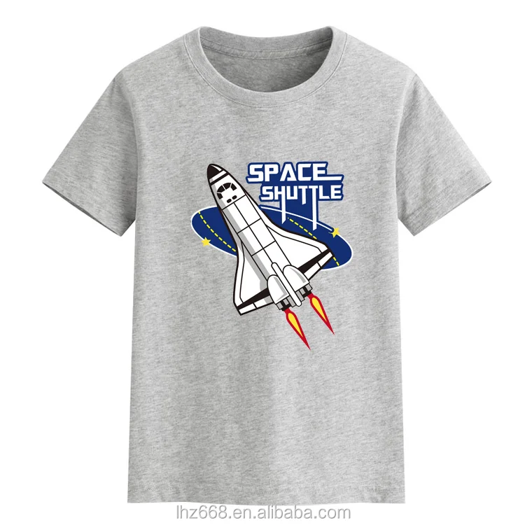 

Latestest Popular High Definition Soft Pattern Print 100% Cotton Children Tshirt Custom Kid Tshirt