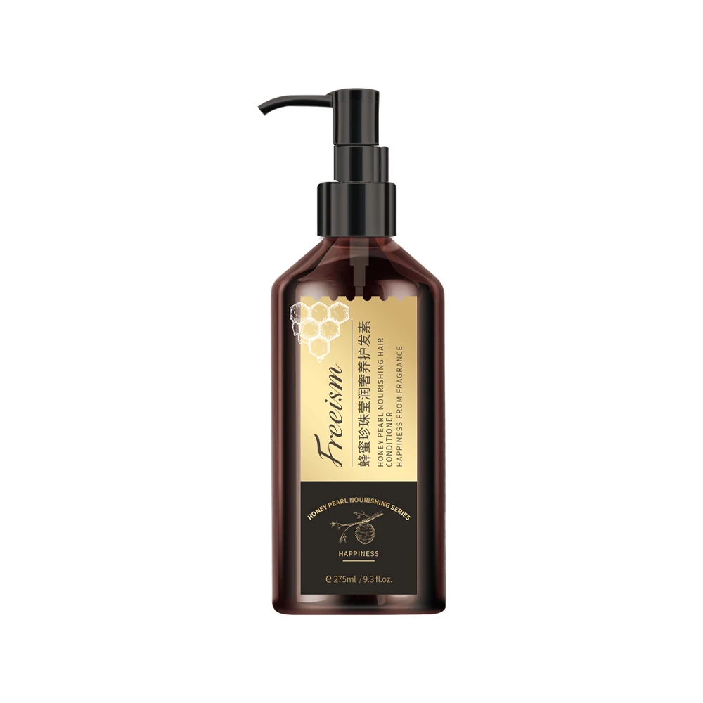 

100% Natural honey pearl Color protected shampoo hair conditioner