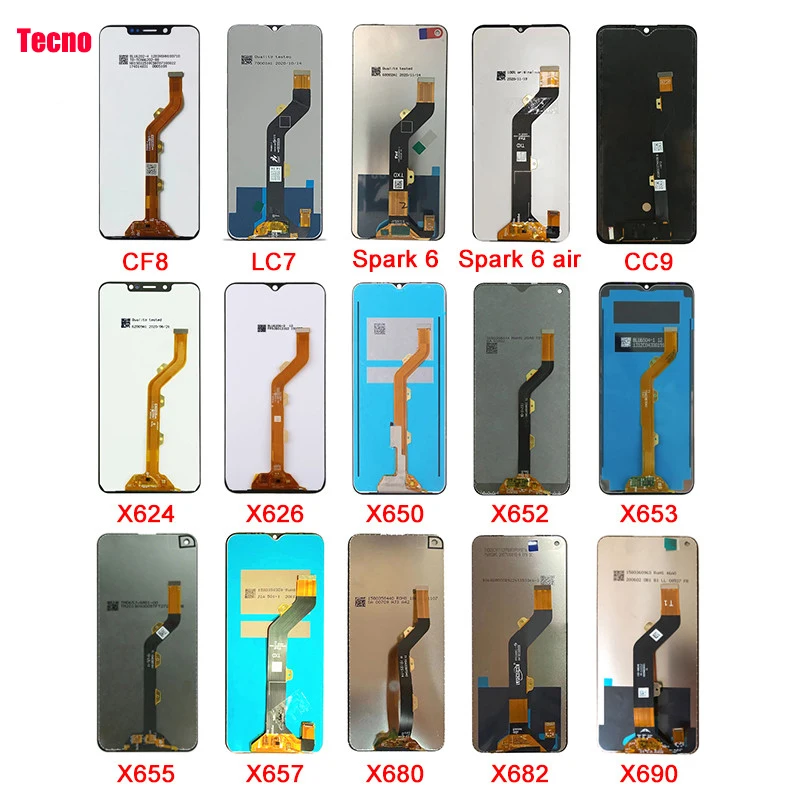 

for tecno lcd touch Wholesale for tecno mobile phone lcd screens for tecno display