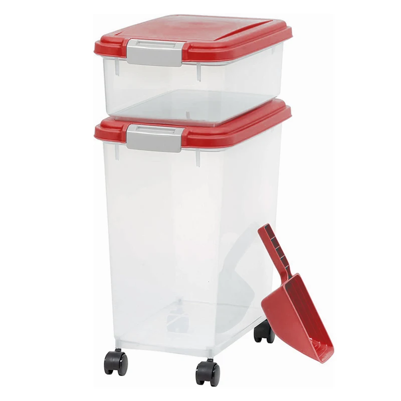 

Pet Food Container, Plastic 15Kg Dog Food Storage Container For Dog