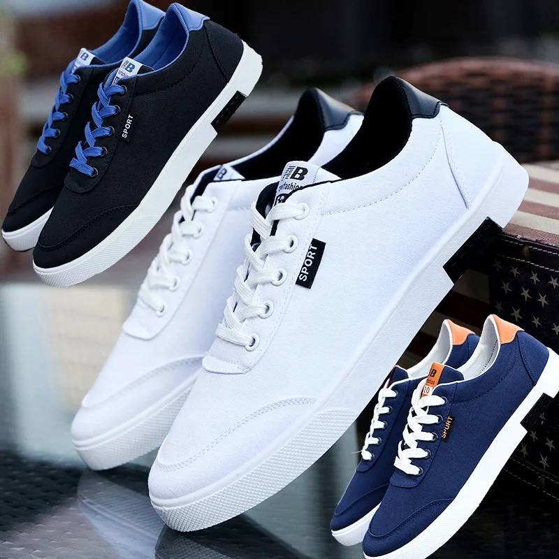 

Amazon Top Sell New Sneakers High Quality Oxford Sole Casual Cotton Breathable Material Men Running Sport Men Shoes, 3 colors