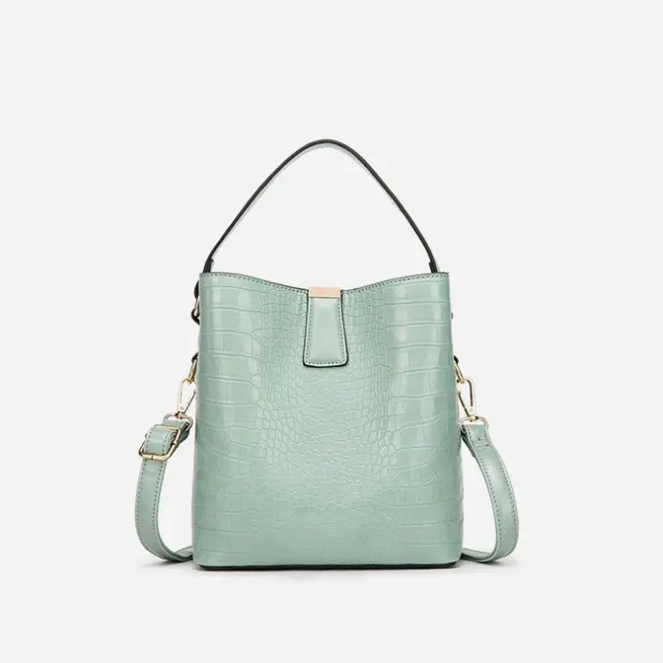 

B10054 Factory 2021 Custom Luxury Leather Cross body Ladies Shoulder Bag Women Handbags, As picture