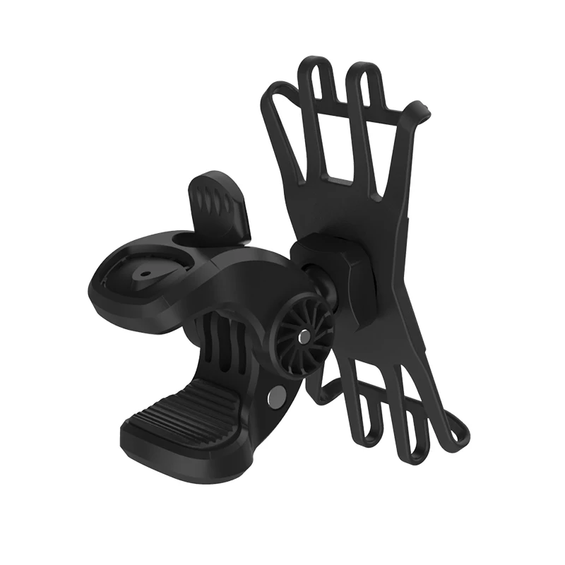 

Super Stability 360 Degree Rotation Bicycle Phone Mount, Black