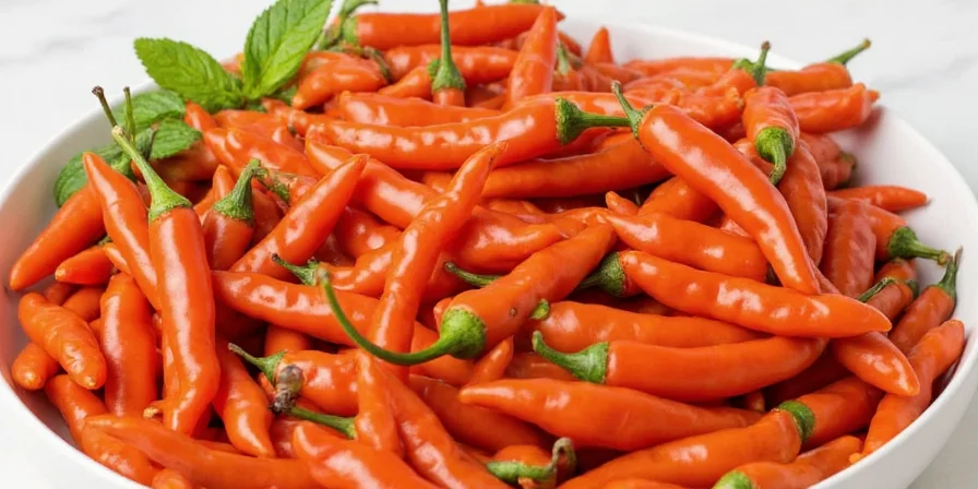 Shishito peppers grilled with salt