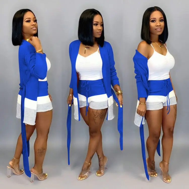 

RS588 2020 2 piece short sets plus size outfits two piece set women clothing