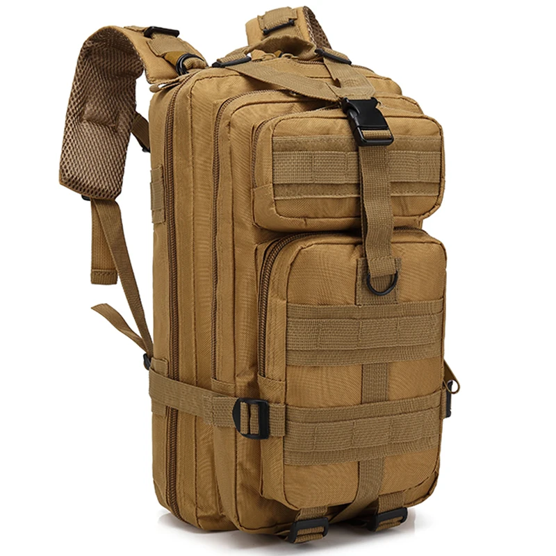 

Top Selling Small 30L Outdoor Hiking Pack MOLLE Rucksack Waterproof Tactical Backpack