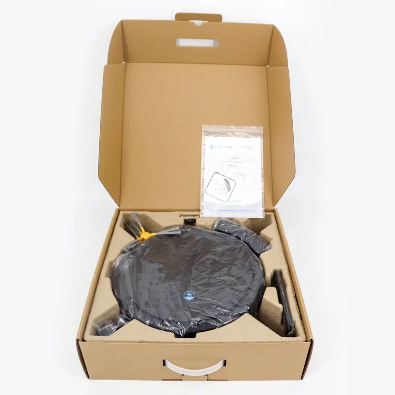 Hikins Vacuum Cleaner Rechargeable Robot Sweeping 2600mah Battery