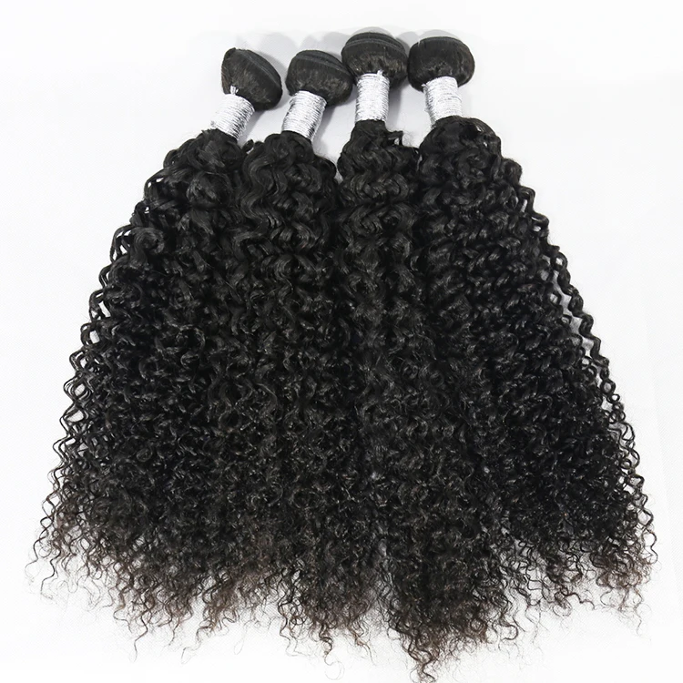 

Jerry Curl Bundles Brazilian Hair Weave Unprocessed Human Hair Bundles 8 - 28 Inches Full Thick Curls Hair Extensions
