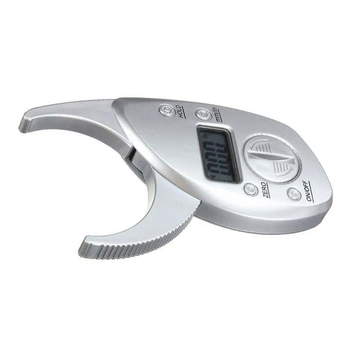 

Lightweight Eco-Friendly Measuring Tools Digital Body Fat Caliper Caliper Skinfold Caliper