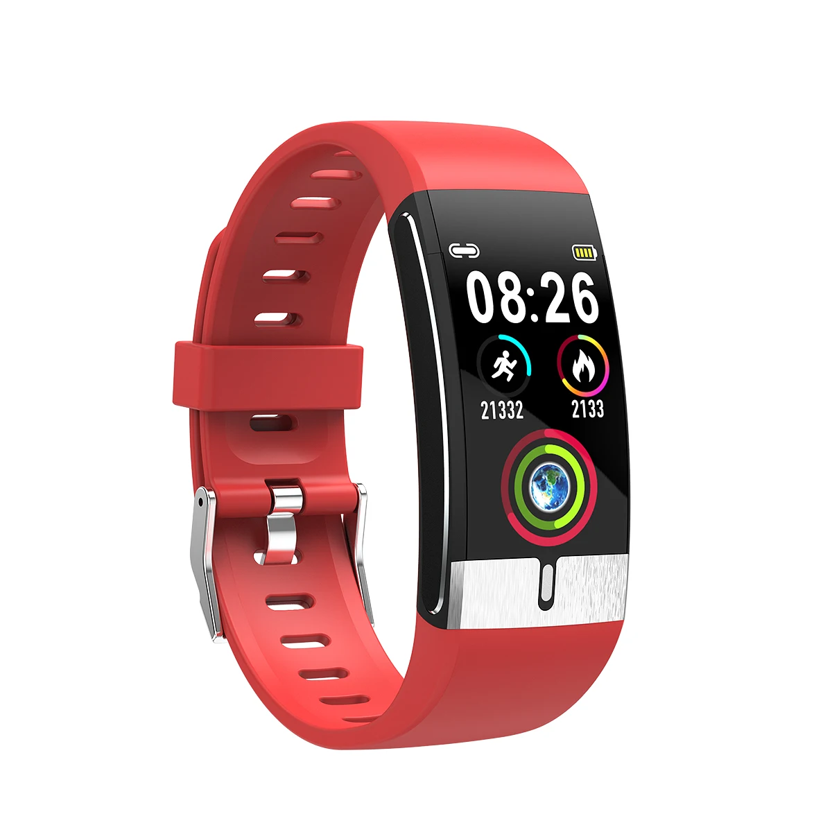 

Hot selling Luxury watch BLE answerable telephone Speech recognition Wristwatch bracelet E80 Health protection for men