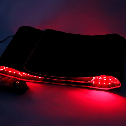 

Full Body Red Light Therapy Mat Massage Mattress for Weight Loss, Black