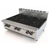 Stainless Steel 6 Burners Gas Range for Kitchen Equipment