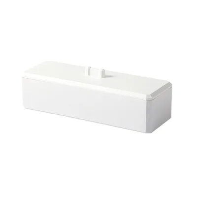 

Desktop Separated Cosmetic Storage Box Sundries Sorting Storage Box Dustproof Storage Box