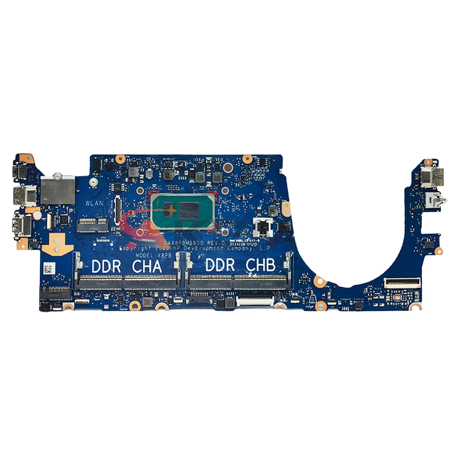 

DAX8PBMB8D0 For HP Probook 430 G8 Notebook Mainboard with i3 i5 i7 11th Gen CPU Motherboard