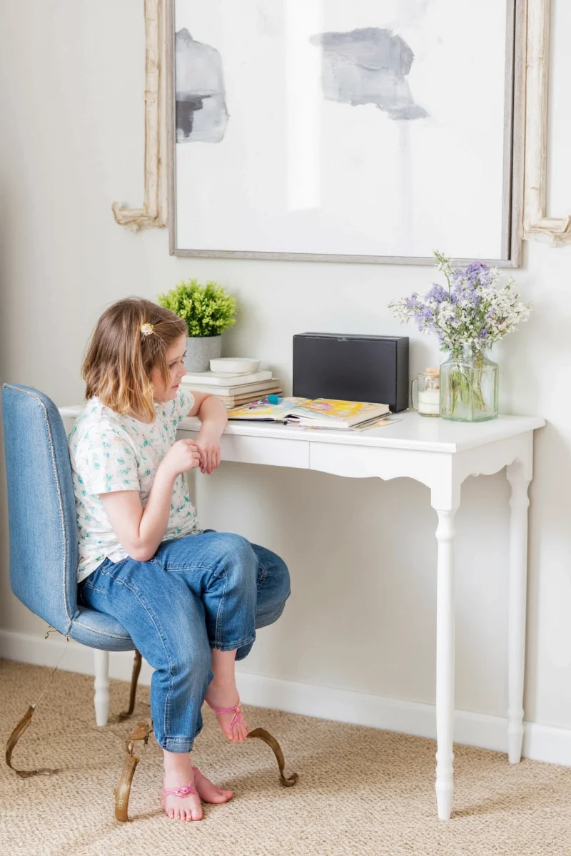10 genius ways to decorate a family friendly work desk that actually works and looks good