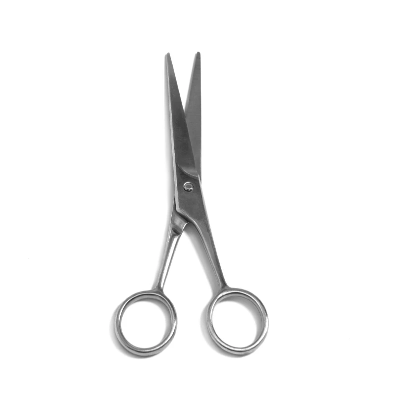

Professional stainless steel 6.5 inch hair cutting beauty hair scissors, Silver