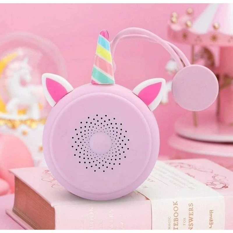 

Creative Q11 Cute Cartoon Wireless Speaker IPX5 Waterproof Portable Unicorn Speaker Bluetooth Outdoor