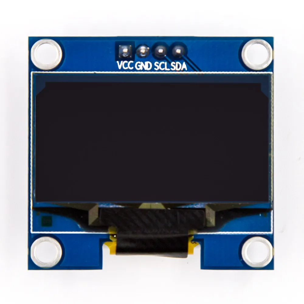 4pin Blue 1.3 Inch Oled Display Lcd Module With 128x64 Resolution Iic