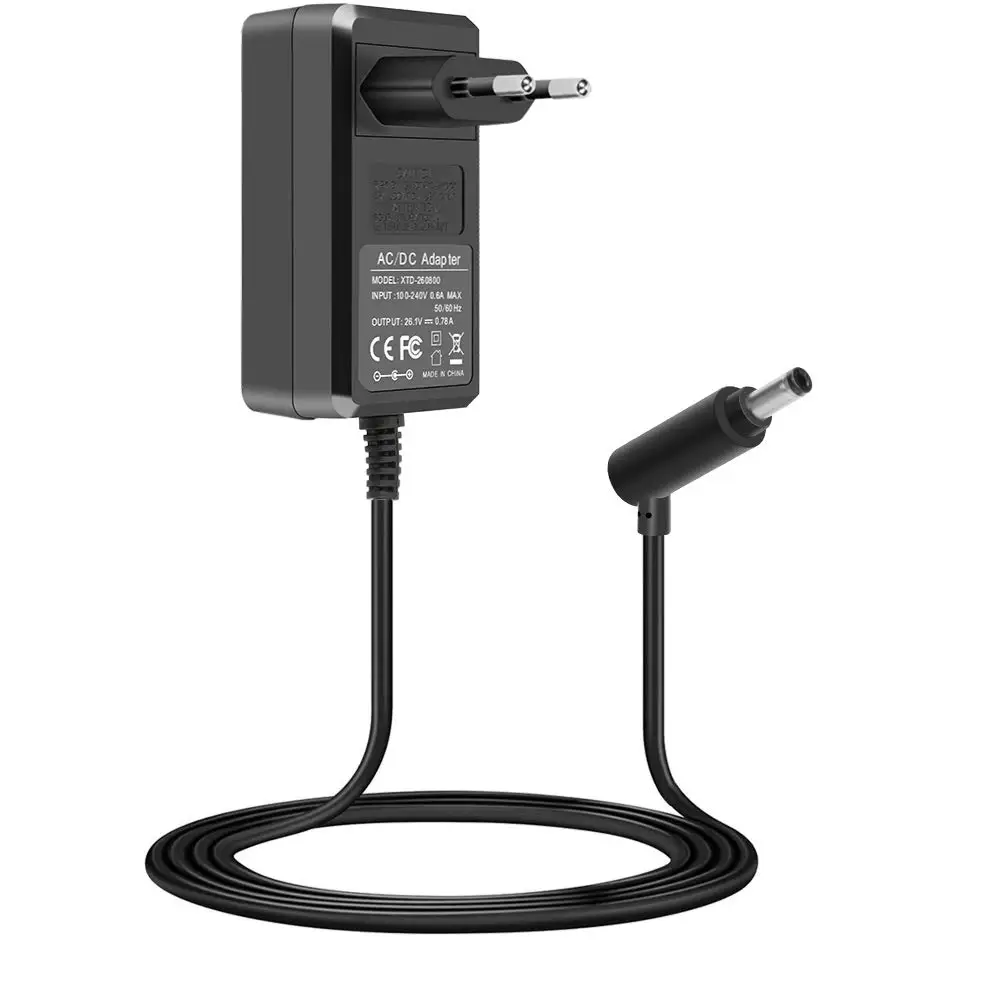 Wall Charger 26 1v 0 78a 780ma Power Adapter For Dyson V6 Battery Charger Cordless Vacuum Cleaner V8 V7 V6 Dc58 Dc59 Dc60 Dc61 Buy Charger For Dyson Charger For Dyson Cyclone V10 Ac Adapter
