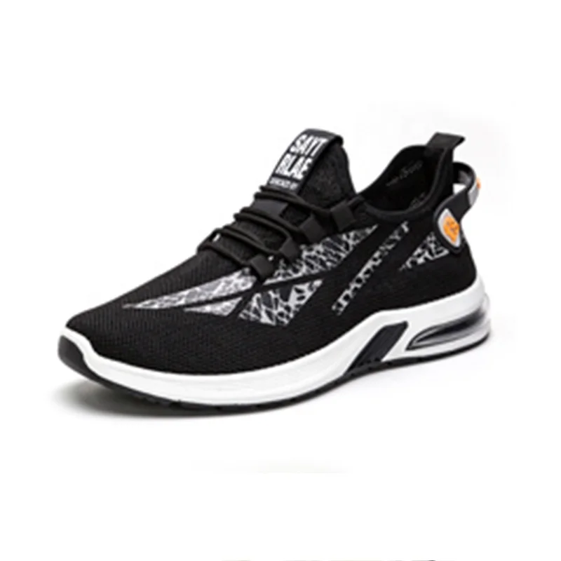 

2021 Summer Unisex Air Cushion Sports White Shoes Men Sneakers, Chaussures Homme