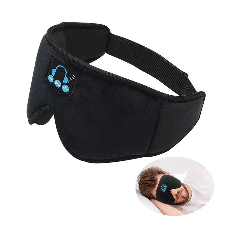 

2021 Best Selling Sleeping Mask with Headphones 3D Eye Wireless Music Sleep Mask Headphone