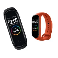 

Top Sale Color Screen Smart Touch Music Fitness BT 5.0 AI Bracelet Heart Rate Fitness For Xiaomi Mi Band 4