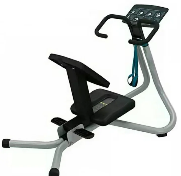 

Exercise Fitness Equipment Gym Stretch Machine Fat Reducing Slimming Trainer Home Stretch And Abdomen Trainer, As picture