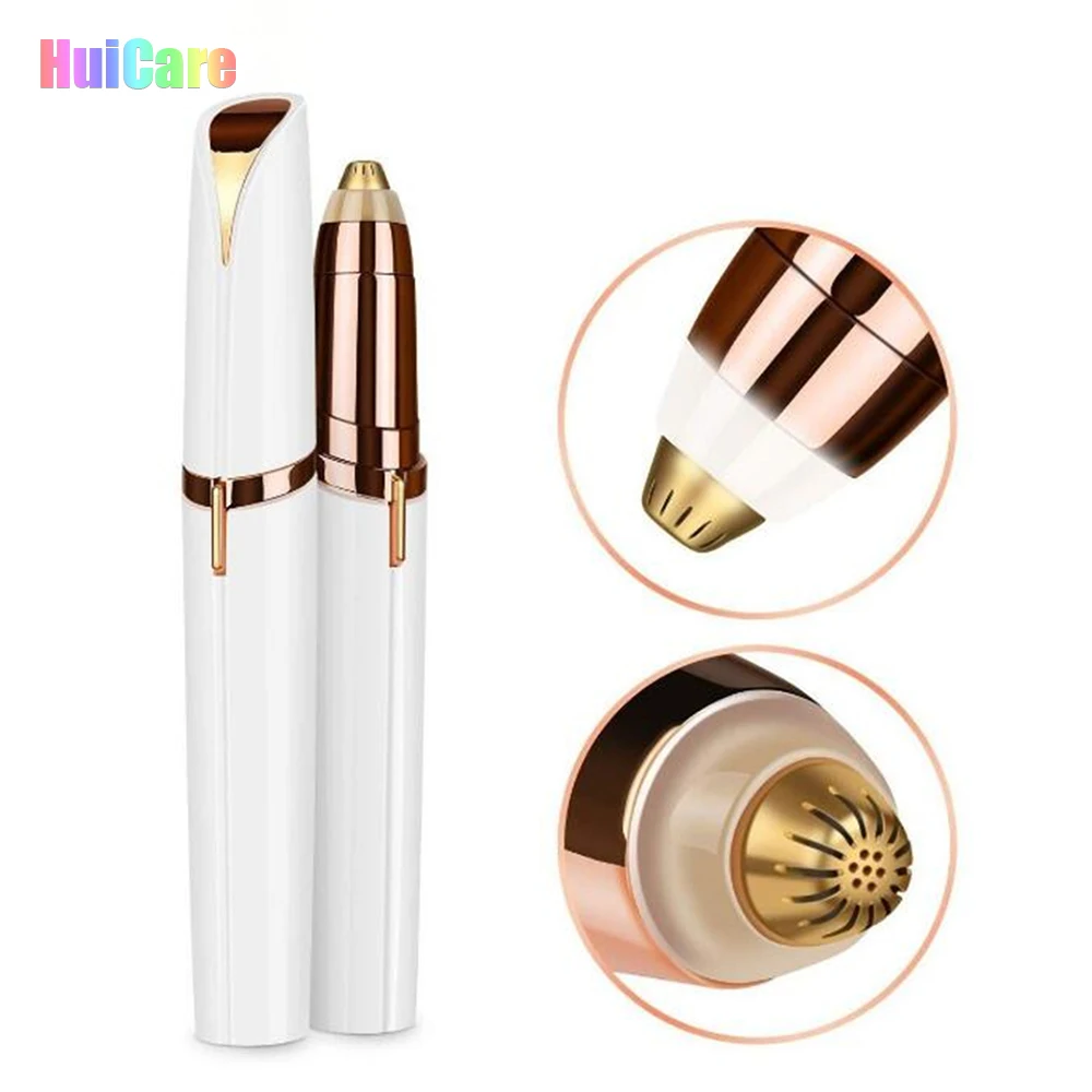 

Best Precision Portable Pain-free Led Epilator Usb Hair Remover Rechargeable Pen Electric Eyebrow Trimmer