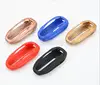 Car Key Case Cover ABS + silica gel Key Shell Storage Bag Protector Deluxe Styling for Tesla Model S Model X