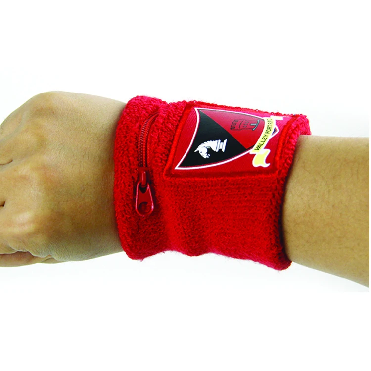 

Cheap Wholesale High Quality OEM Promotional Terry Cotton Sports Wristband with customer logo