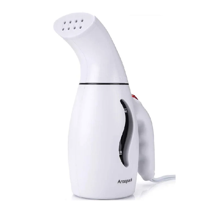 

2021 New Design Powerful Handheld Garment Steamers Portable Fabric Steam Iron And Facial Steamer, Black/white