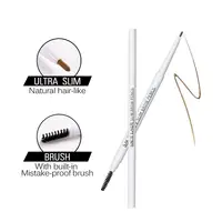 

SACE LADY Wooden Private Label Cosmetic Eyebrow Pencil with Brow Brush Waterproof Automatic Slim Eye Brow Pencil