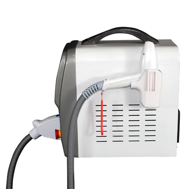 

Q Switched ND YAG Laser Tattoo Removal Skin Whitening Laser Portable Machine