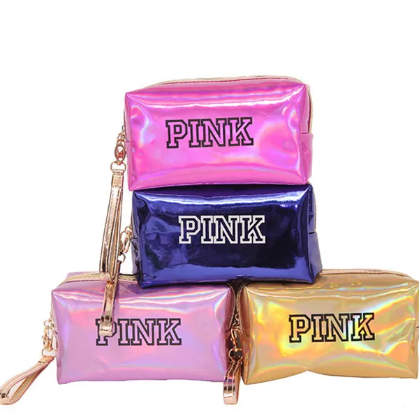 

Large capacity waterproof toiletry storage case zipper makeup portable make up box women travel cosmetic bag, Customized