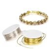 Tarnish Resistant 10M 30 Gauge 925 Silver Plated Purplish Red Colored Jewelry Copper Wire For Beading And Craft Wholesale