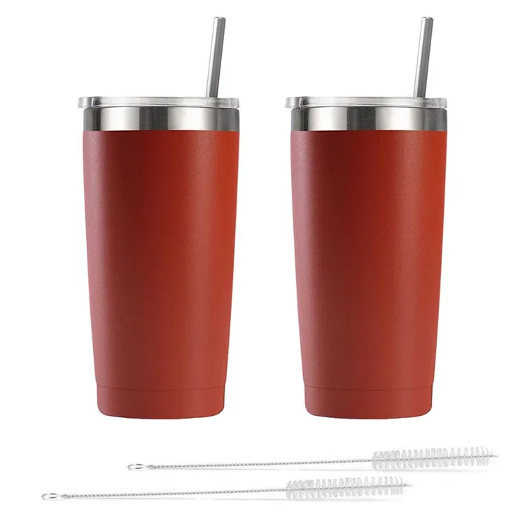 

Insulated Tumbler with Lid Spill Proof 20oz Personalized Travel Coffee Mug, Customed color