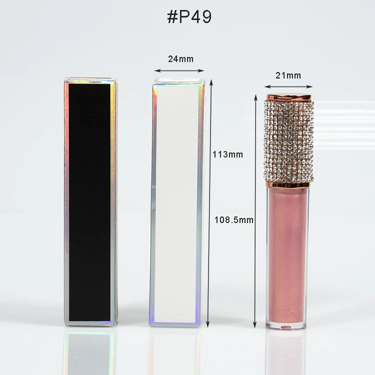 

2020 hot selling glitter private label lipgloss waterproof lipgloss